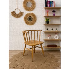 Silla Omurga Sandalye Naturel Ahşap Sandalye