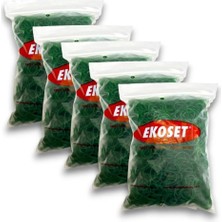 Ekoset Küçük Paket Lastiği Yeşil 40MM 5 kg