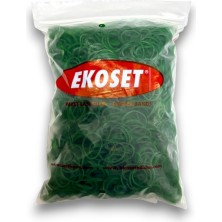 Ekoset Yeşil Toka Lastiği 500 Gram
