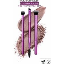Real Techniques Eye Shade + Blend - Göz Makyaj Fırça Seti