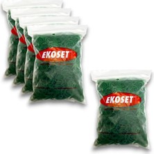 Ekoset Yeşil Toka Lastiği 500 gr 5'li Paket