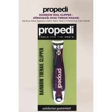 Promani Rainbow Nail Clipper - Gökkuşağı Ayak Tırnak Makası