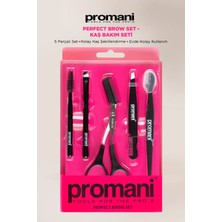 Promani Perfect Brow Set - Kaş Bakım Seti