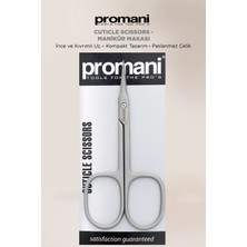 Promani Cuticle Scissors - Manikür Makası