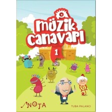 Müzik Canavarı 1 Müzik Eğitim Kitabı