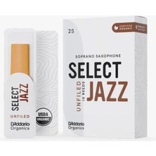 Rico Royal Organic Select Jazz Soprano Saksafon Kamışı (10'lu Paket) No:2 Soft