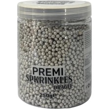 Depposite Boncuk Draje & Şeker 2mm (250 Gr) Gümüş