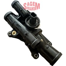 Termostat 80°c Renault Megane Iv-Kadjar, Dacia Duster 115BG Euro6 Sagemfrans Sgm 131244
