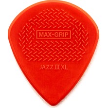 Jim Dunlop 581PXLN Nyl Max Grip Jazz Iıı Xl 6'lı Paket Pena
