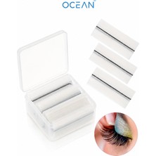 Ocean Takma Kirpik Yapıştırma Şeritleri, Eyeliner Görünümlü Takma Kirpik Yapıştırıcı Şerit