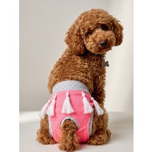 Kemique Neo Pink Dişi Köpek Regl Külotu | Köpek Donu | Köpek Iç Çamaşırı | Pet Kıyafet | Küçük Irklar Için