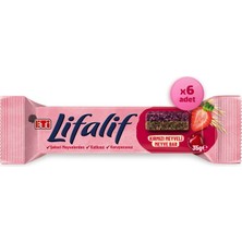 Eti Lifalif Kırmızı Meyveli Meyve Bar 35 G x 6 Adet