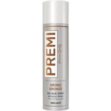 Depposite Metalik Sprey Gıda Boyası 250 ml Bronz
