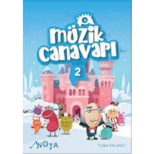 Müzik Canavarı 2 Müzik Eğitim Kitabı