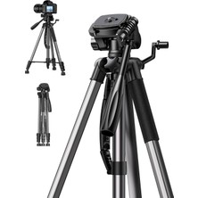 Ugreen Profesyonel 175CM Kamera ve Telefon Tripodu ,360° Ayarlanılabilir Tripod Standı, 15187