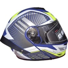 Universal Wosen Ws 202 Guneş Vizörlü Çene Açılır Kask  Xl | MOTO11