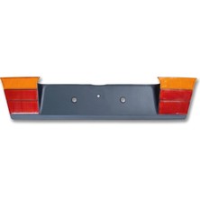 Bmw E36 1991-1998 Plakalık Reflektörü Arka Sarı 51131961240 Wender
