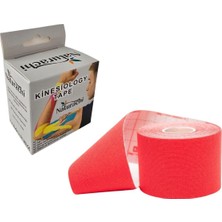 Naturachi Kinezyobant Sporcu Bandı Kinesio Tape 5 Metre*5cm Kırmızı Renk