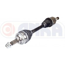 Aks Komple Sol Absli Renault Kango 1.5 Dci 05-08, Grand 2008, Clio Iı Hb 07-09 866MM Anka Ank 1010-3