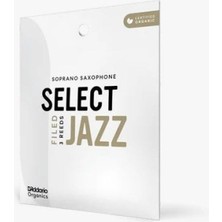 Rico Royal Organic Select Jazz Filed Soprano Saksafon Kamışı (3'lü Paket) No:2 Medium