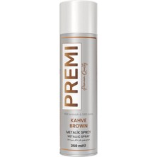 Depposite Metalik Sprey Gıda Boyası 250 ml Kahve