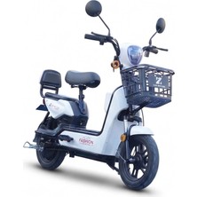 Zlin Motors Şahin 1 350 W Elektrikli Motosiklet