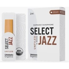 Rico Royal Organic Select Jazz Soprano Saksafon Kamışı (10'lu Paket) No:2 Medium
