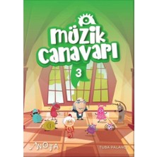 Müzik Canavarı 3 Müzik Eğitim Kitabı