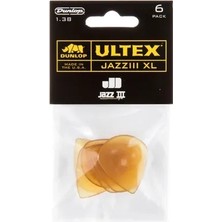 Jim Dunlop 427P1.38XL Ultex Jazz Iıı Xl 6'lı Paket Pena (1.38 Mm)
