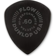 Jim Dunlop 541P060 Flow Nylon 12'li Paket Pena (0.60 Mm)
