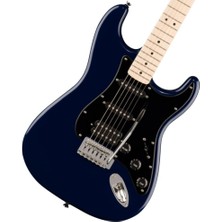 Squier Sonic Stratocaster Hss Akçaağaç Klavye Bpg Midnight Blue Elektro Gitar