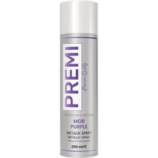 Depposite Metalik Sprey Gıda Boyası 250 ml Mor