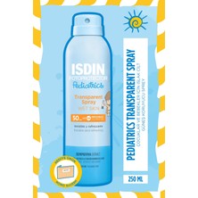 Isdın Fotoprotector Pediatrics Transparent Spray Wet Skin SPF50 250ML Çocuklar ve Bebekler İçin Güneş Koruyucu Sprey