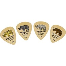 Jim Dunlop Ultex Standard 6lı Pena Seti (1.14MM)