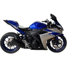 Universal Yzf R25 Grenaj Seti Gri Mavi 2014 2018 | MOTO11
