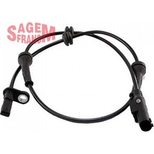 Abs Sensör Kablo Ön Sağ-Sol Renault Megane Iii, Fluence, Clio Dacia Duster Sagemfrans Sgm 60123