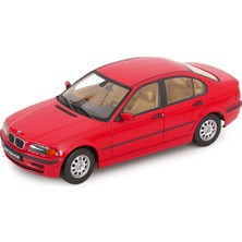 Kk Scale 181435 1/18 Bmw 3 Serie (E46)LIMOUSINE 1999 Red
