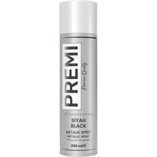 Depposite Metalik Sprey Gıda Boyası 250 ml Siyah