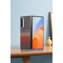 bbtech Samsung Galaxy Z Fold 8 Ultra ile Uyumlu Darbe Koruyucu Magsafe Manyetik Özellikli Kevlar Desenli Ince Premium Kılıf
