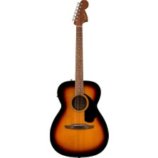Fender California Standard Monterey 3 Ton Sunburst Elektro Akustik Gitar