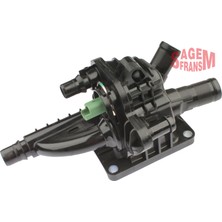 Sagemfrans Termostat 83C Peugeot 207, 208, 301, 308, 508, Partner, Citroen Berlingo, C3, C4, C5, Ds3, C-Elysee