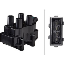 Ateşleme Bobini Opel Astra F (T92) 1.8 I 16V (F19, M19) 1994-1998 Hella Hel 5da 358 000 291