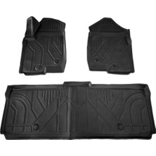 Nyf Otokar Foton Tunland V9 2023+ 3D Havuzlu Paspas