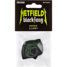 Jim Dunlop PH112P114 James Hetfield Black Fang 6lı Paket Pena (1.14 Mm)