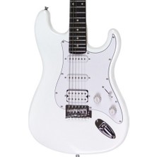 Washburn WS300HWH Beyaz Elektro Gitar