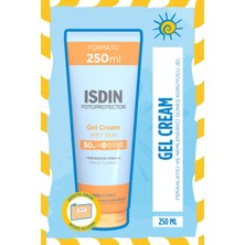Isdın Fotoprotector Gel Cream Wet Skin SPF50 250ML