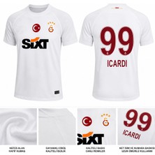Yensa Icardi 99 Numara  Forma – Beyaz Taraftar Forması