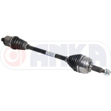 Aks Komple Sol Renault Fluence 1.6 16V 09 => Otm Vites Anka Ank 1010-1033
