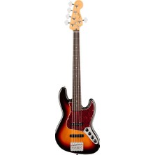 Fender Player Iı Modified Active Jazz Bass V Gülağacı Klavye 3 Ton Sunburst 5 Telli Bas Gitar