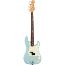 Fender 75TH Anniversary Player Iı Precision Bass Gülağacı Klavye Daphne Blue Bas Gitar